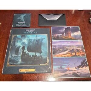 Assassin's Creed Valhalla Premium COA Art Prints & Soundtrack CD Collector's Ed.
